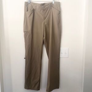 Eddie Bauer Tan Women’s Performance Pants 12